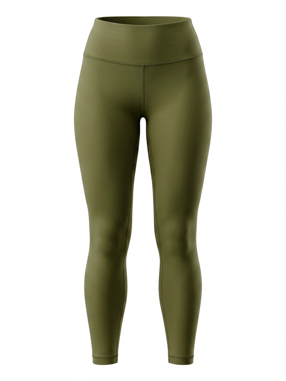 lululemon athletica Olive Green High-Rise Leggings